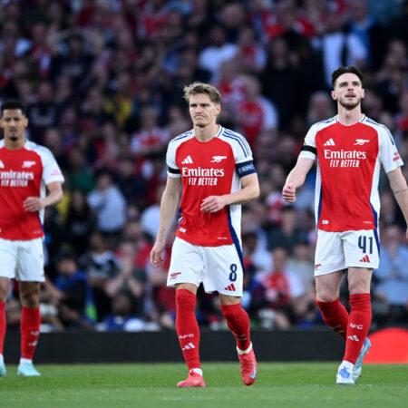 Arsenal, între furie și speranță: eșec cu Bournemouth înainte de duelul cu PSG