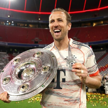 Harry Kane obține primul trofeu din carieră: campion al Germaniei cu Bayern Munchen
