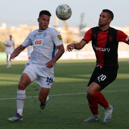 Predictie pentru meci Dynamo Kyiv vs Hamrun Spartans (29.07.2025, 20:00)