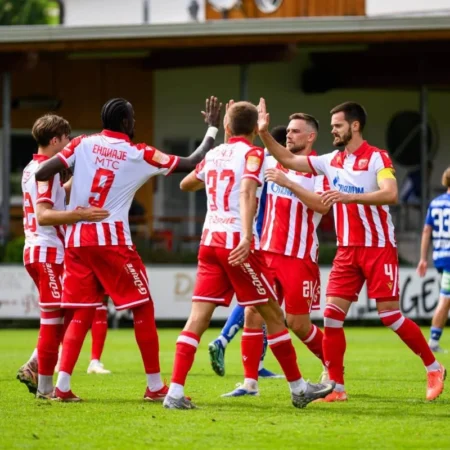 Predictie pentru meci Lincoln Red Imps vs FK Crvena Zvezda Belgrade (22.07.2025, 19:00)