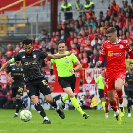 Predictie pentru meci Qarabag vs Shelbourne (30.07.2025, 18:00)