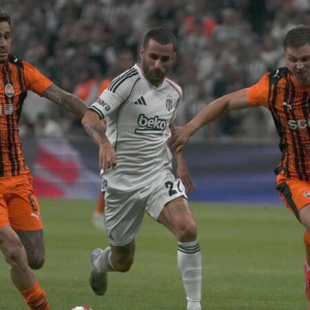 Predictie pentru meci Shakhtar Donetsk vs Besiktas (31.07.2025, 20:00)