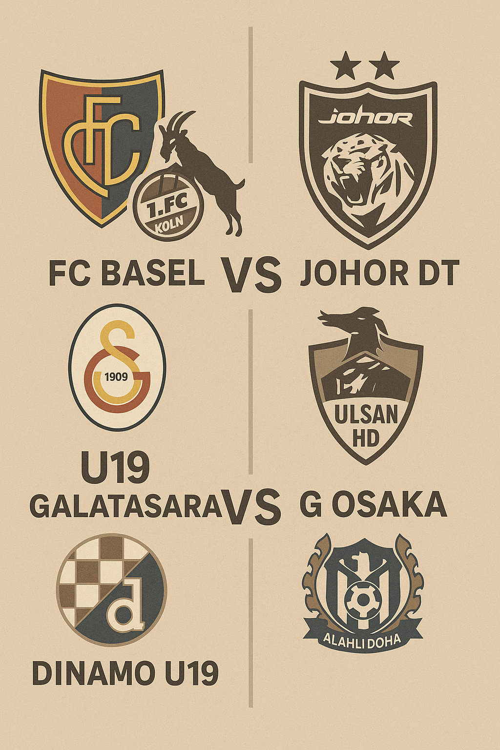 Exemple de meciuri populare pentru pariurile live